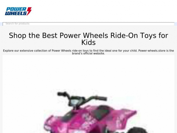 power-wheels.store