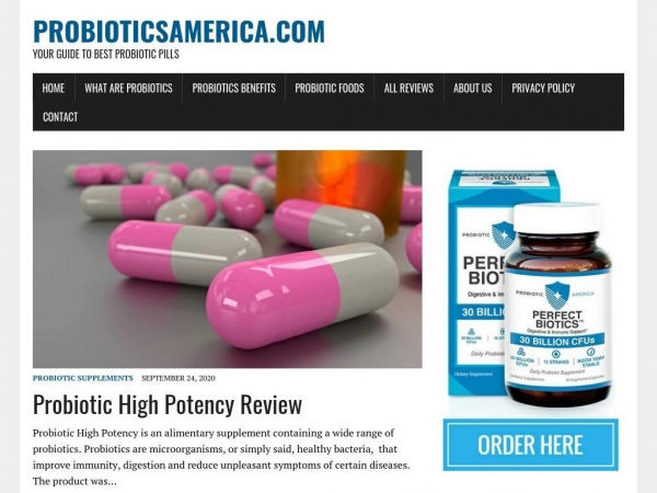 probioticsamerica.com