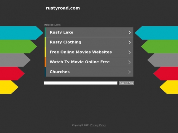 rustyroad.com