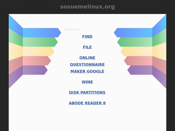 sosuemelinux.org