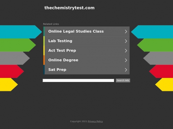 thechemistrytest.com