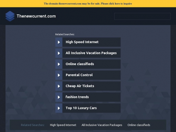 thenewcurrent.com