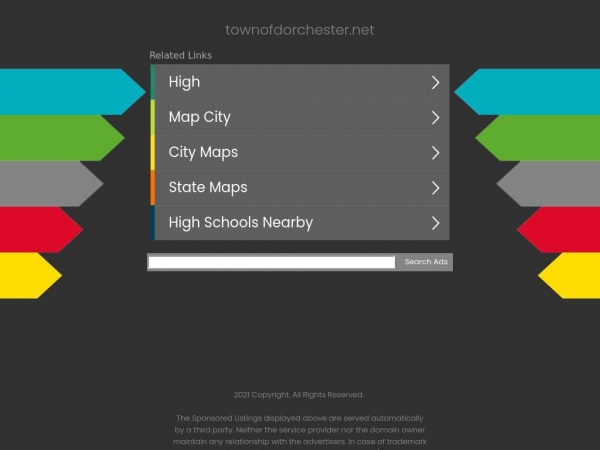 townofdorchester.net