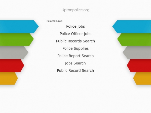 uptonpolice.org