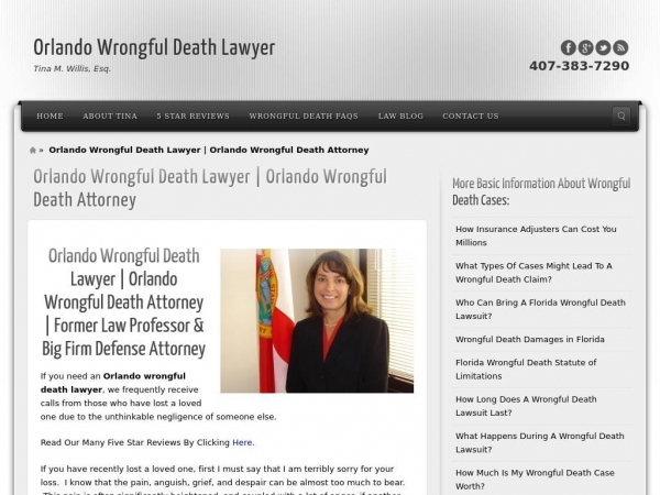 wrongfuldeathattorneyorlando.com