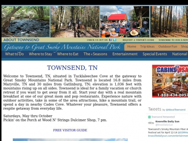 abouttownsend.com