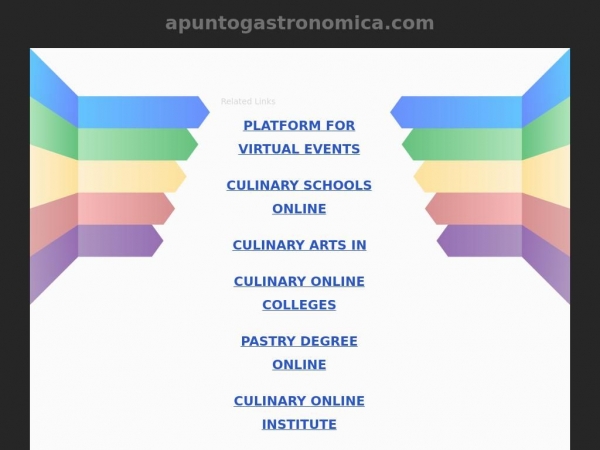 apuntogastronomica.com