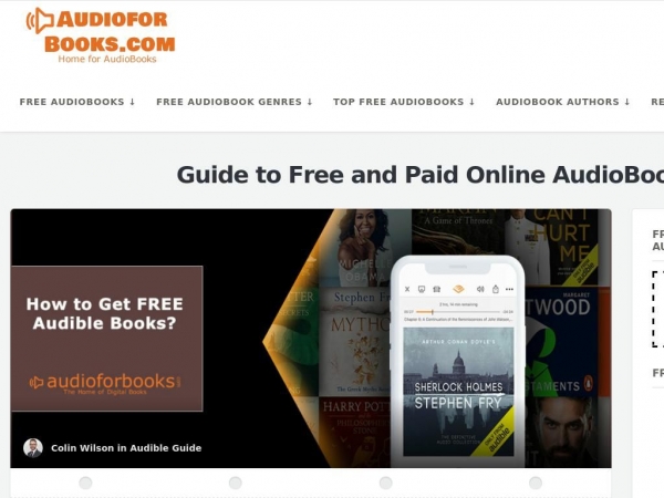 audioforbooks.com