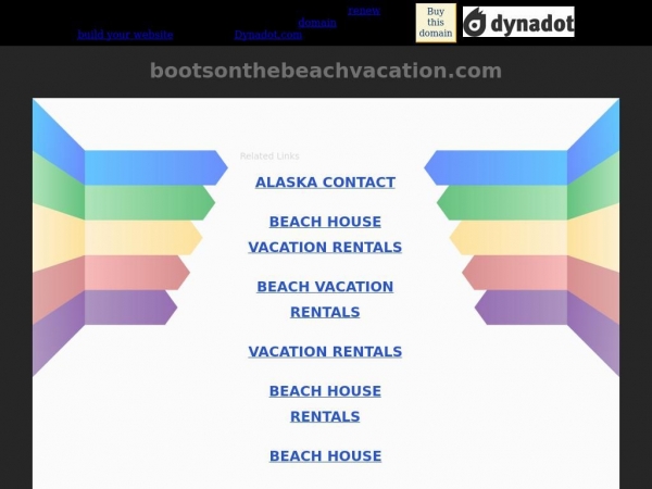 bootsonthebeachvacation.com