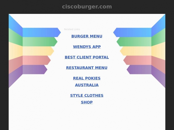 ciscoburger.com