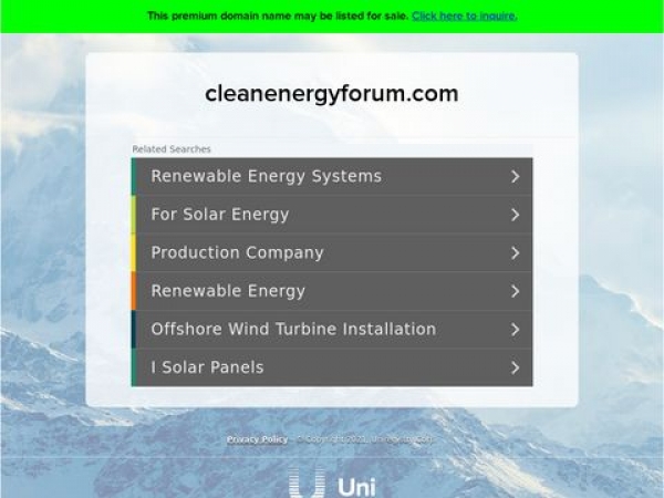 cleanenergyforum.com