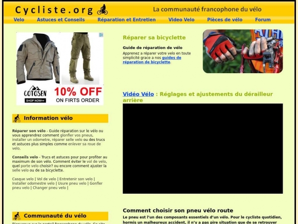 cycliste.org