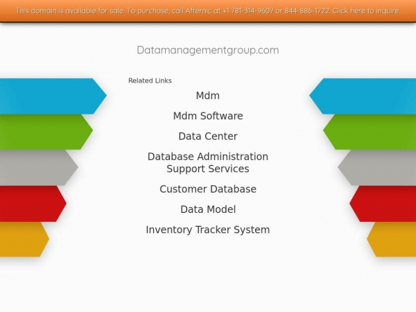 datamanagementgroup.com