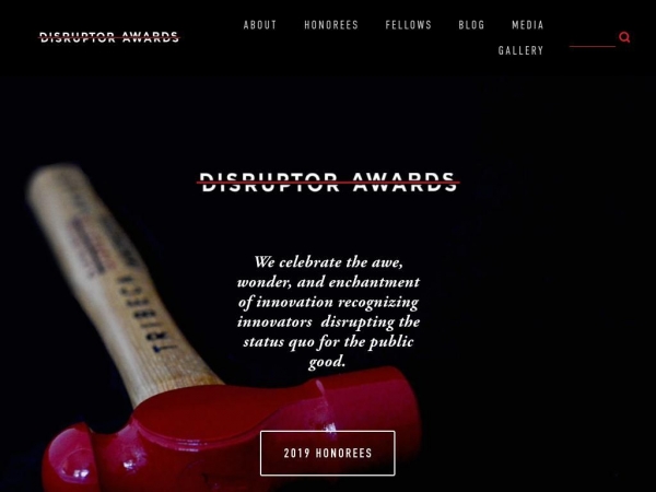 disruptorawards.com