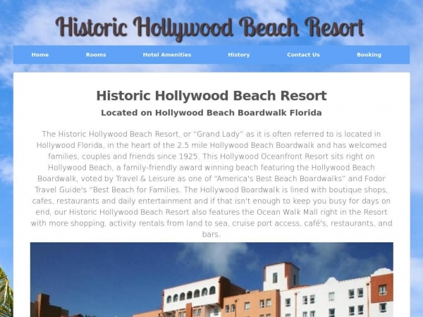 historichollywoodbeachresort.com