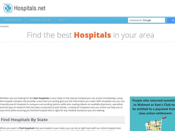 hospitals.net