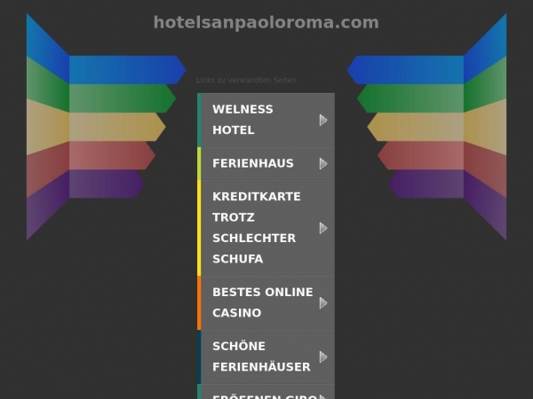 hotelsanpaoloroma.com