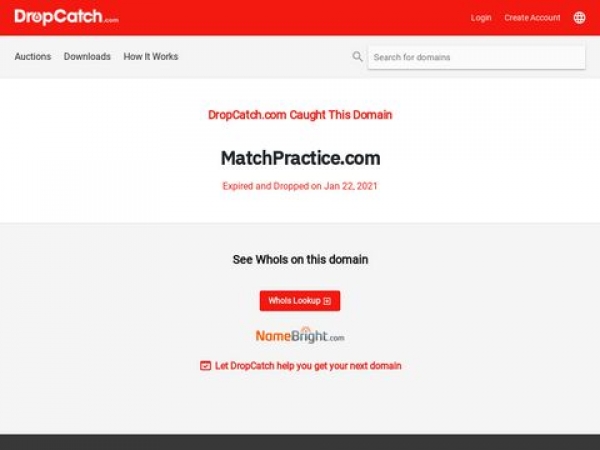 matchpractice.com