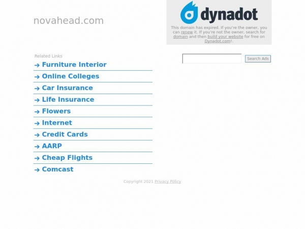 novahead.com