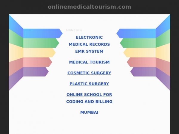 onlinemedicaltourism.com