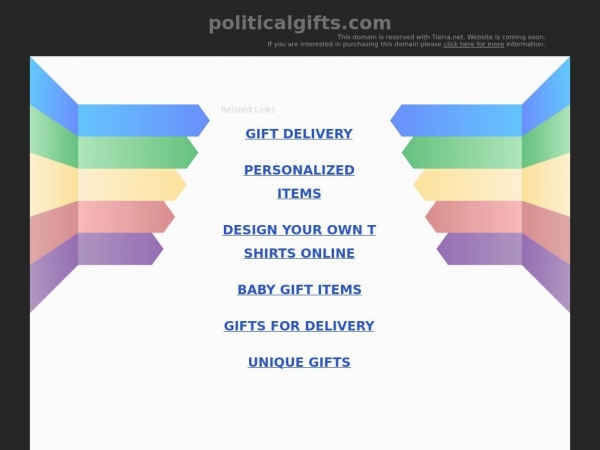 politicalgifts.com