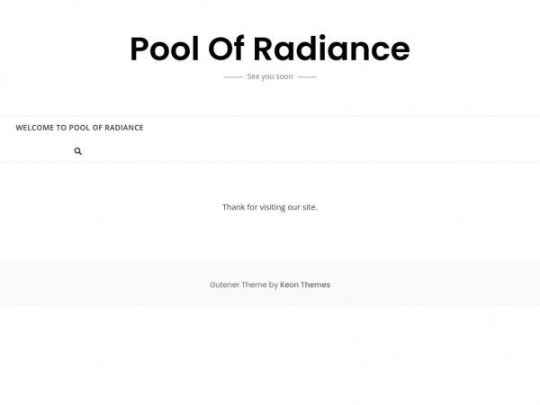 poolofradiance.com