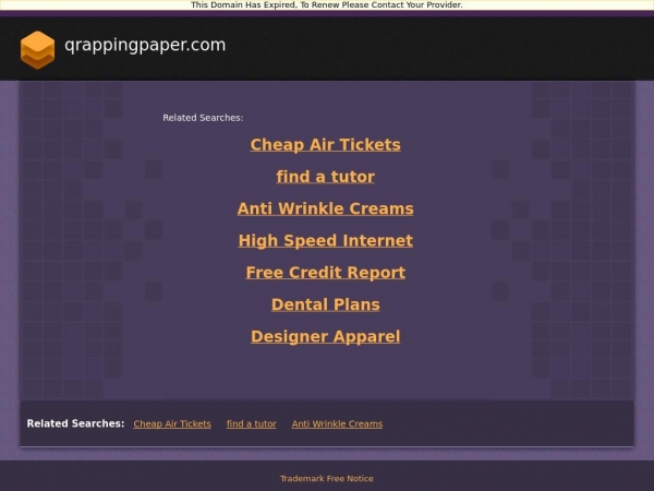 qrappingpaper.com