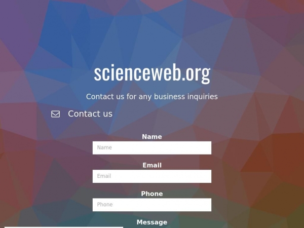 scienceweb.org