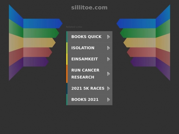 sillitoe.com