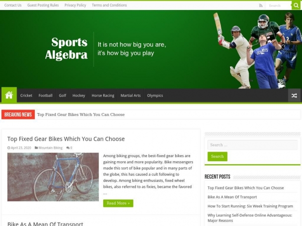 sportsalgebra.com