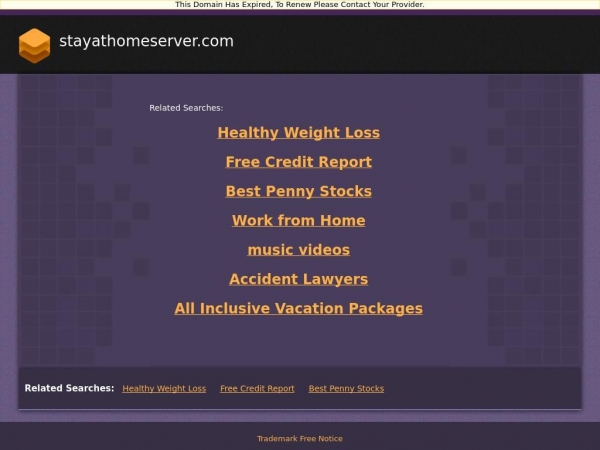 stayathomeserver.com