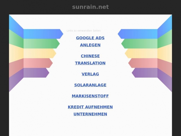 sunrain.net