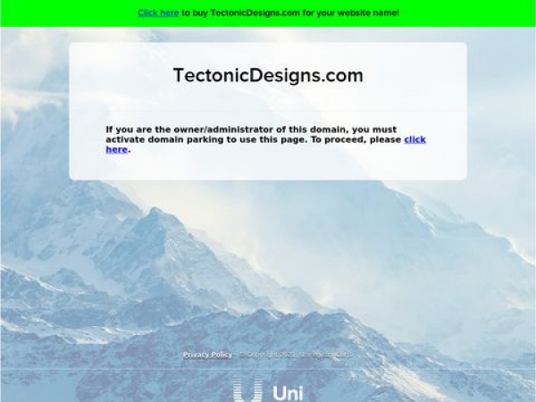 tectonicdesigns.com