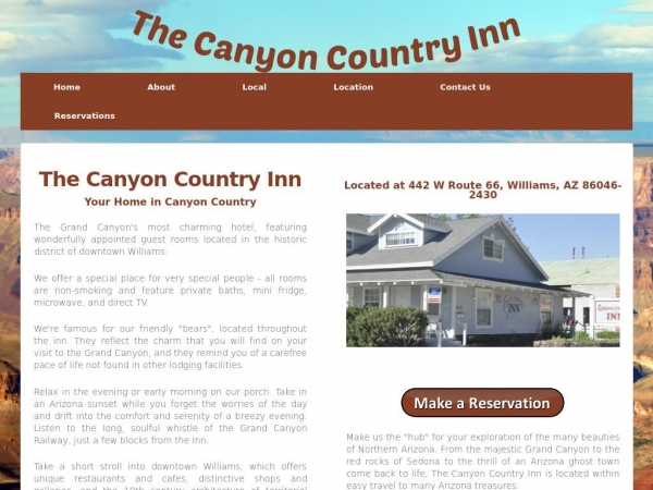 thecanyoncountryinn.com