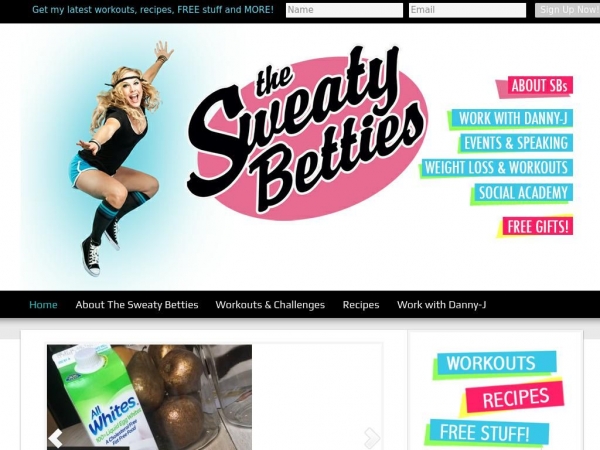 thesweatybetties.com