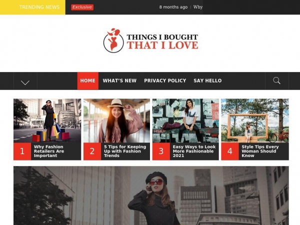 thingsiboughtthatilove.com