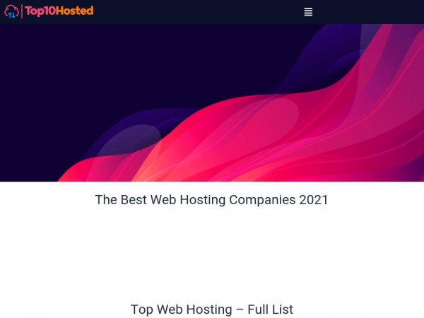 top10hosted.com