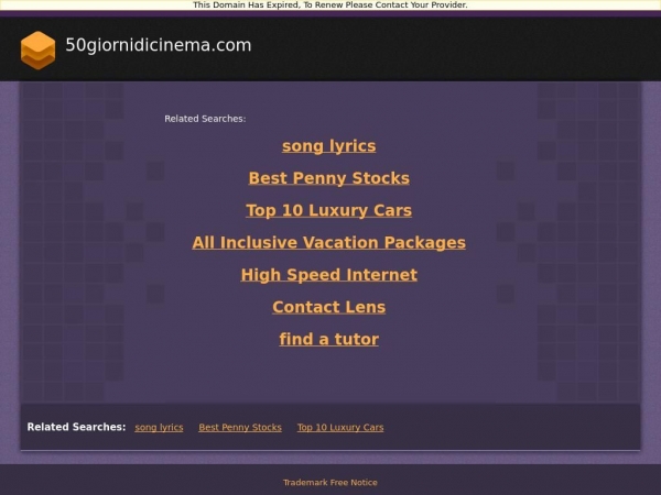 50giornidicinema.com