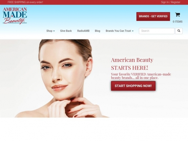 americanmadebeauty.com