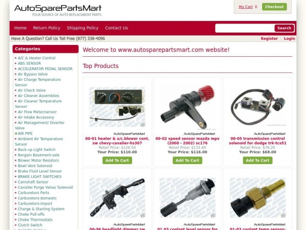 autosparepartsmart.com