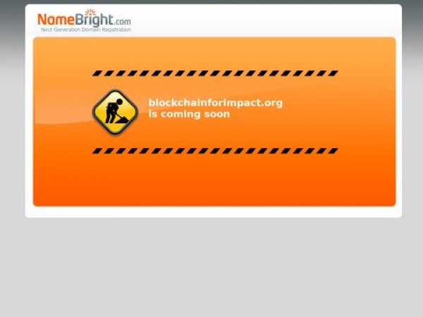 blockchainforimpact.org