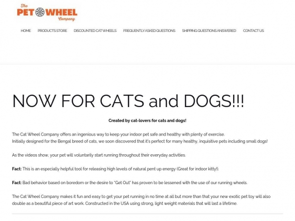 catwheelcompany.com