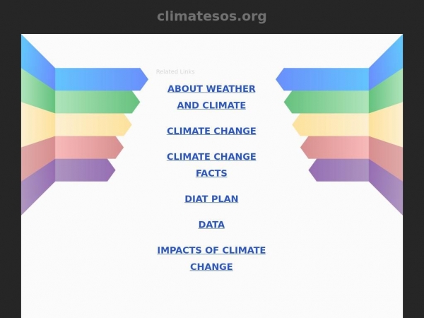 climatesos.org