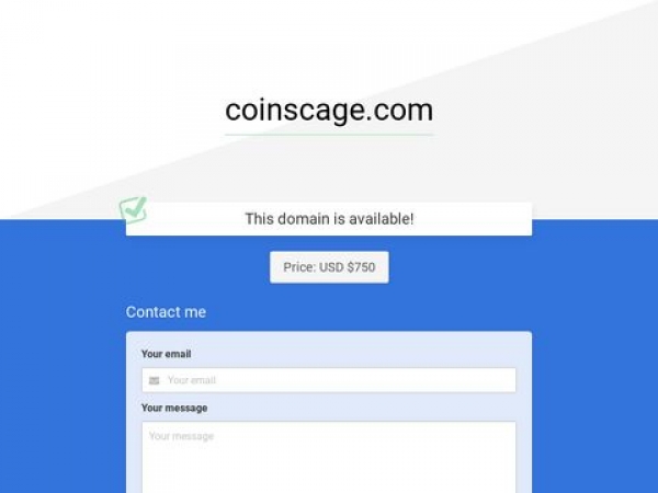 coinscage.com