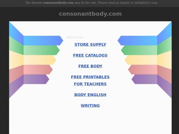 consonantbody.com