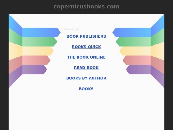 copernicusbooks.com