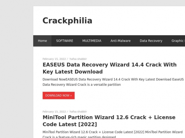 crackphilia.com