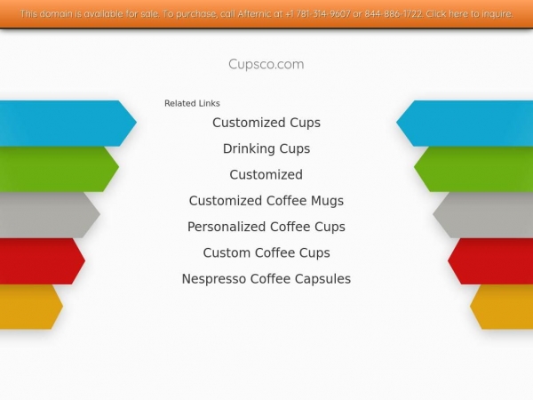 cupsco.com