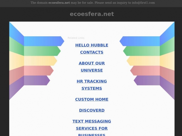 ecoesfera.net