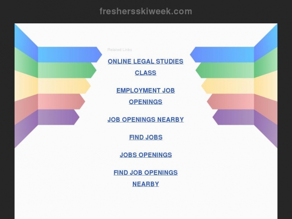 freshersskiweek.com